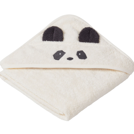 Liewood - Augusta - Telo-accappatoio con cappuccio - Panda