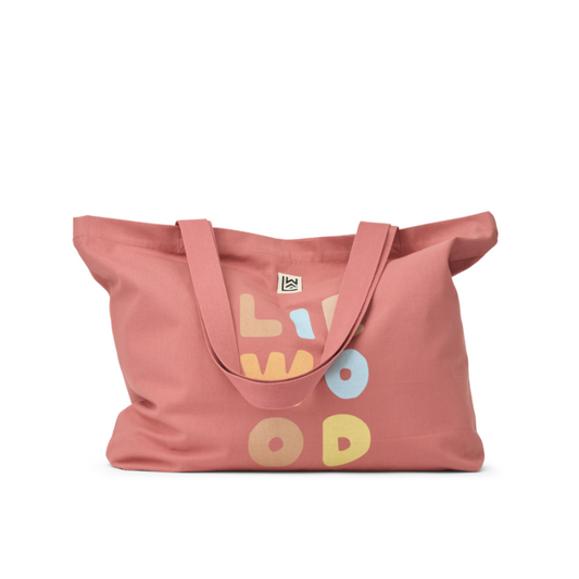 Liewood - Big Totebag - Dusty rose