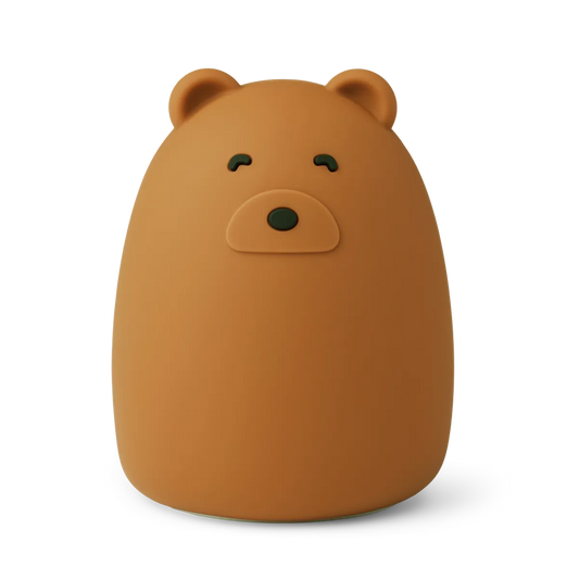 Liewood - Winston - Lampada piccola portatile morbida in silicone - Orso