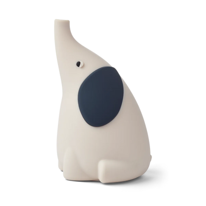 Liewood - Winston - Lampada piccola portatile morbida in silicone - Elefante