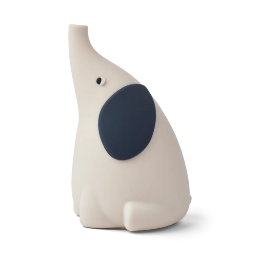 Liewood - Winston - Lampada piccola portatile morbida in silicone - Elefante