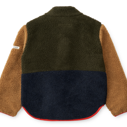 Liewood - Nolan - Giacca in Pile - multicolore