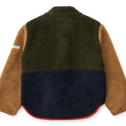 Liewood - Nolan - Giacca in Pile - multicolore