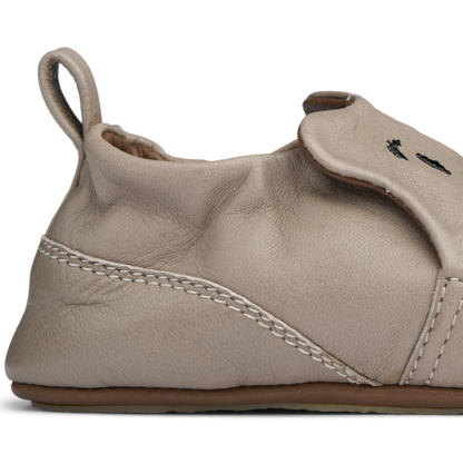 Liewood - Eliot - Pantofole in Pelle - Orso grigio