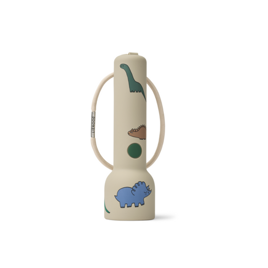 Liewood - Gry - Torcia anti abbaglio - Dinosauri