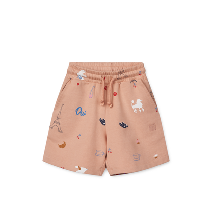 Liewood - Gram - Shorts in tuta di cotone organico - Parigi