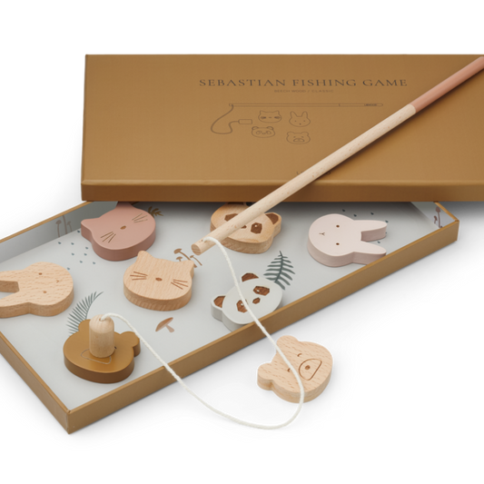 Liewood - Sebastian - Gioco della Pesca - Rosa