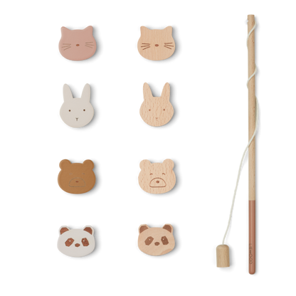 Liewood - Sebastian - Gioco della Pesca - Rosa