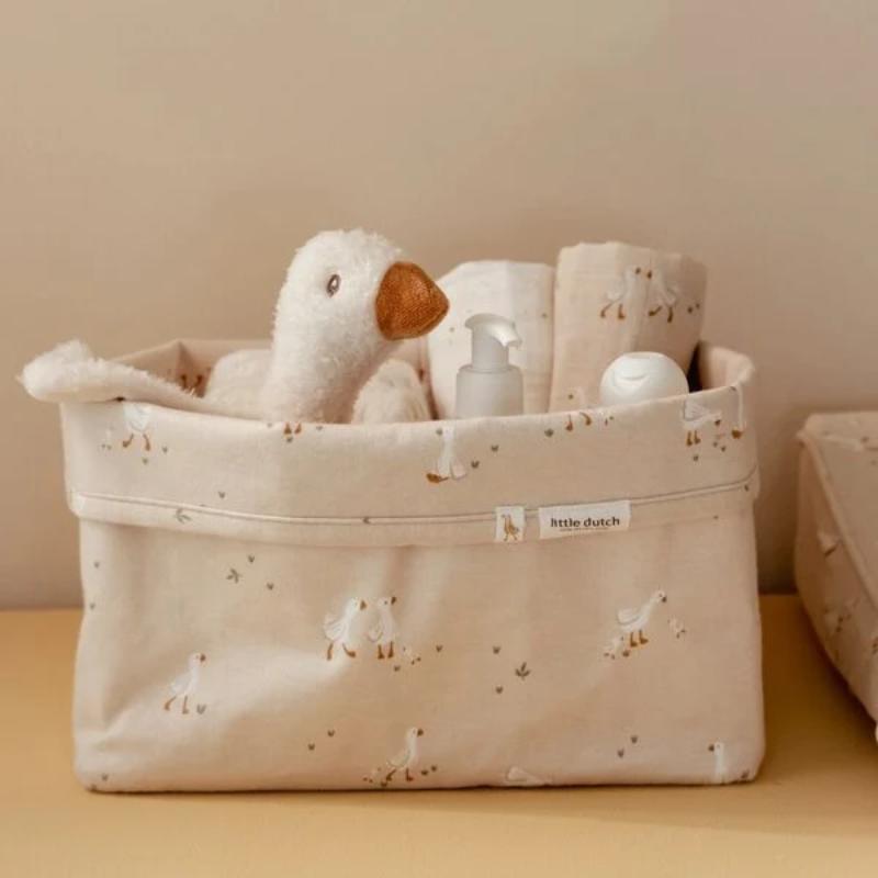 Little Dutch - 2-pack Mussola 70x70 cm - 100% Cotone Organico - Little Goose